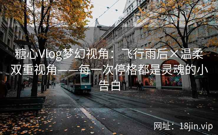 糖心Vlog梦幻视角：飞行雨后×温柔双重视角——每一次停格都是灵魂的小告白