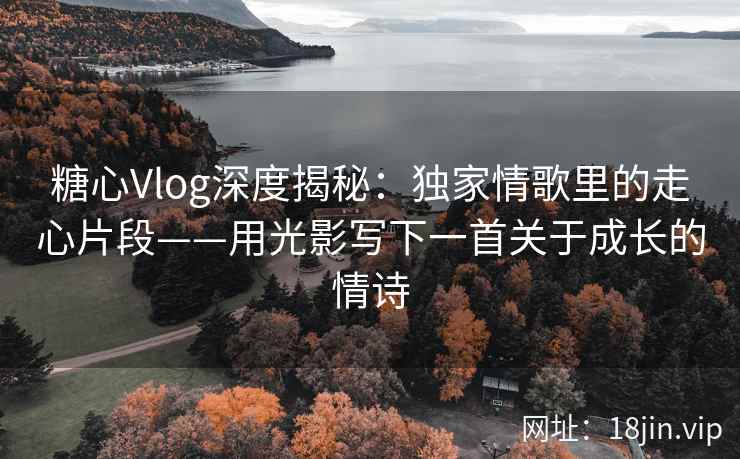 糖心Vlog深度揭秘：独家情歌里的走心片段——用光影写下一首关于成长的情诗