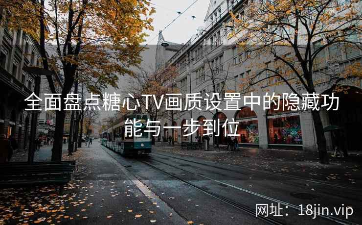 全面盘点糖心TV画质设置中的隐藏功能与一步到位