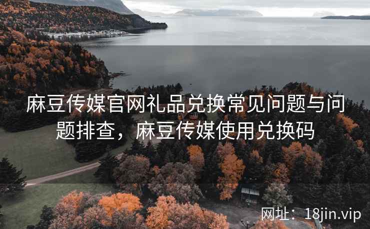 麻豆传媒官网礼品兑换常见问题与问题排查，麻豆传媒使用兑换码