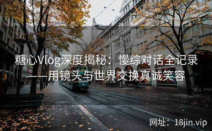 糖心Vlog深度揭秘：慢综对话全记录——用镜头与世界交换真诚笑容